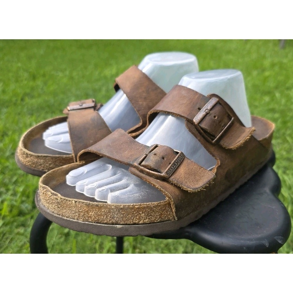 Birkenstock Arizona Men's Birkibuc Sandals US 11.5